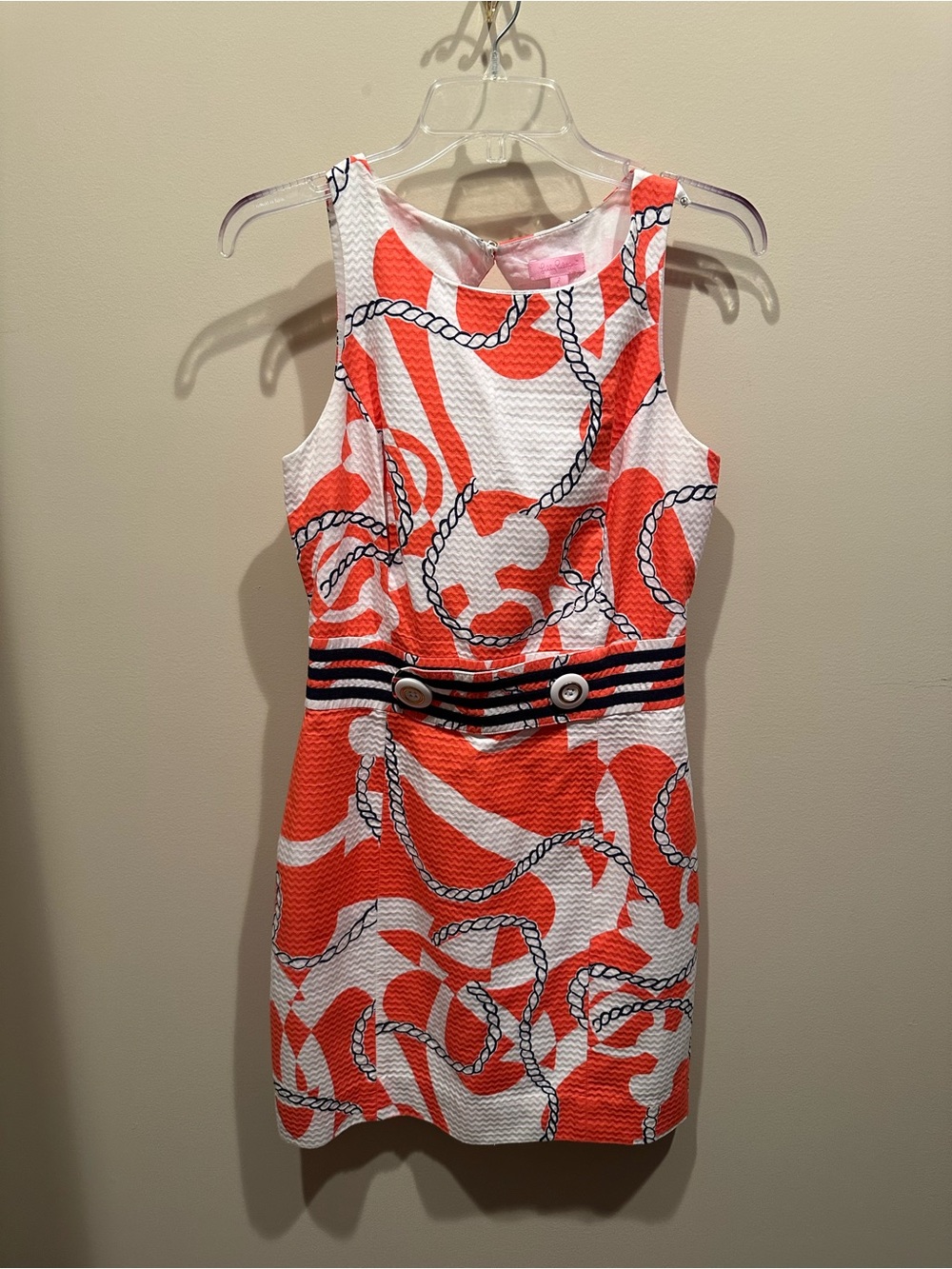 NWOT Lilly Pulitzer Anchor Dress Size 2